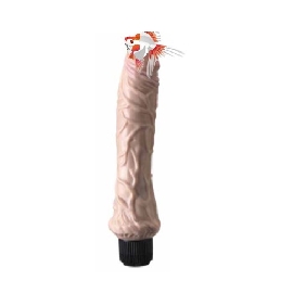 Waterproof Masturbation Non-toxic Polyethylene Simulation Vibrating Dildos
