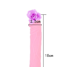 Smooth Silicon Waterproof Dildos