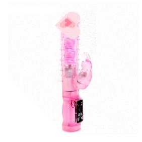 Triple Frequency Vibrator Steel Ball Squirmy Vibrating Dildos