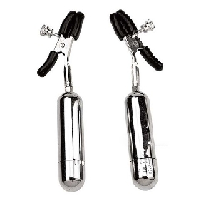 Vibration Metal Electric Breast Clamps