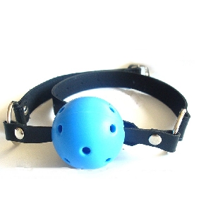 Blue Mouth Gag