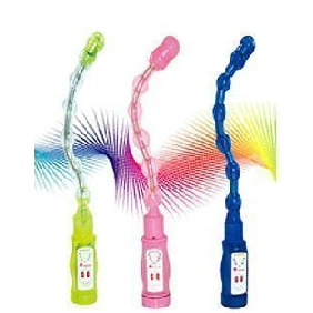 Soft Rubber Pull Bead Plug 6 Period Variable Frequency Anal Vagina Vibrators