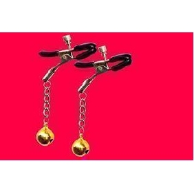 Sexy Cute Bell Nipple Stimulate Breast Clamps