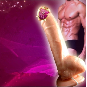 Ultra Rotating Vibrating Realistic Cock Rubber Dildos
