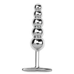 Metal Stainless Steel Gourd Shape Anal plug