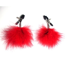Feather Bell SM Breast Clamps Labia Clamps
