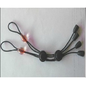 Elastic Sexy Maltreat Chain Breast Clamps