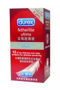 Security Fetherlite Ultima Thinnest Durex Condoms
