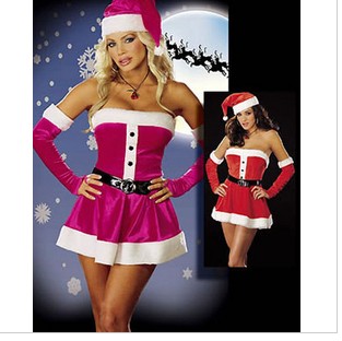 Deep V-Neck Halter Holiday Dress