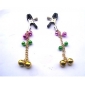Cute Colour Sexy Bells Breast Clamps