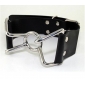 Stainless Steel Leather Gags